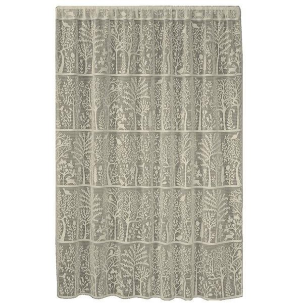 Heritagelace Heritage Lace 6315C-6096 60 x 96 in. Rabbit Hollow Panel; Cafe 6315C-6096